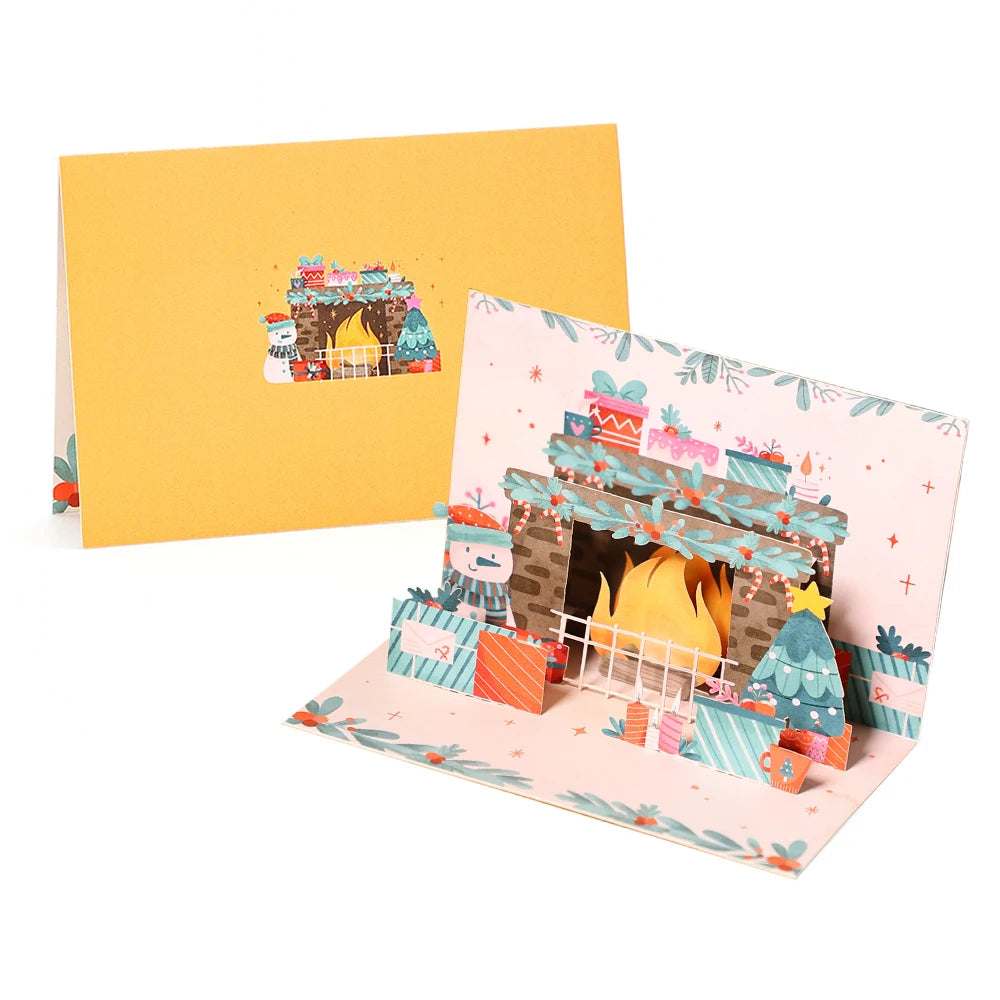 3D Christmas Greeting Cards