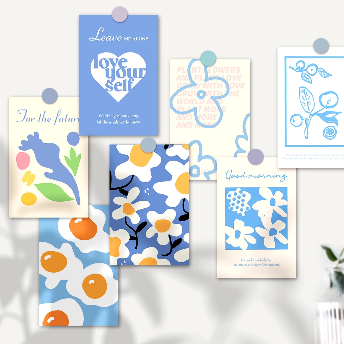 ✨ Aesthetic Postcard Set – 30 Unique Vibes for Every Mood 💌