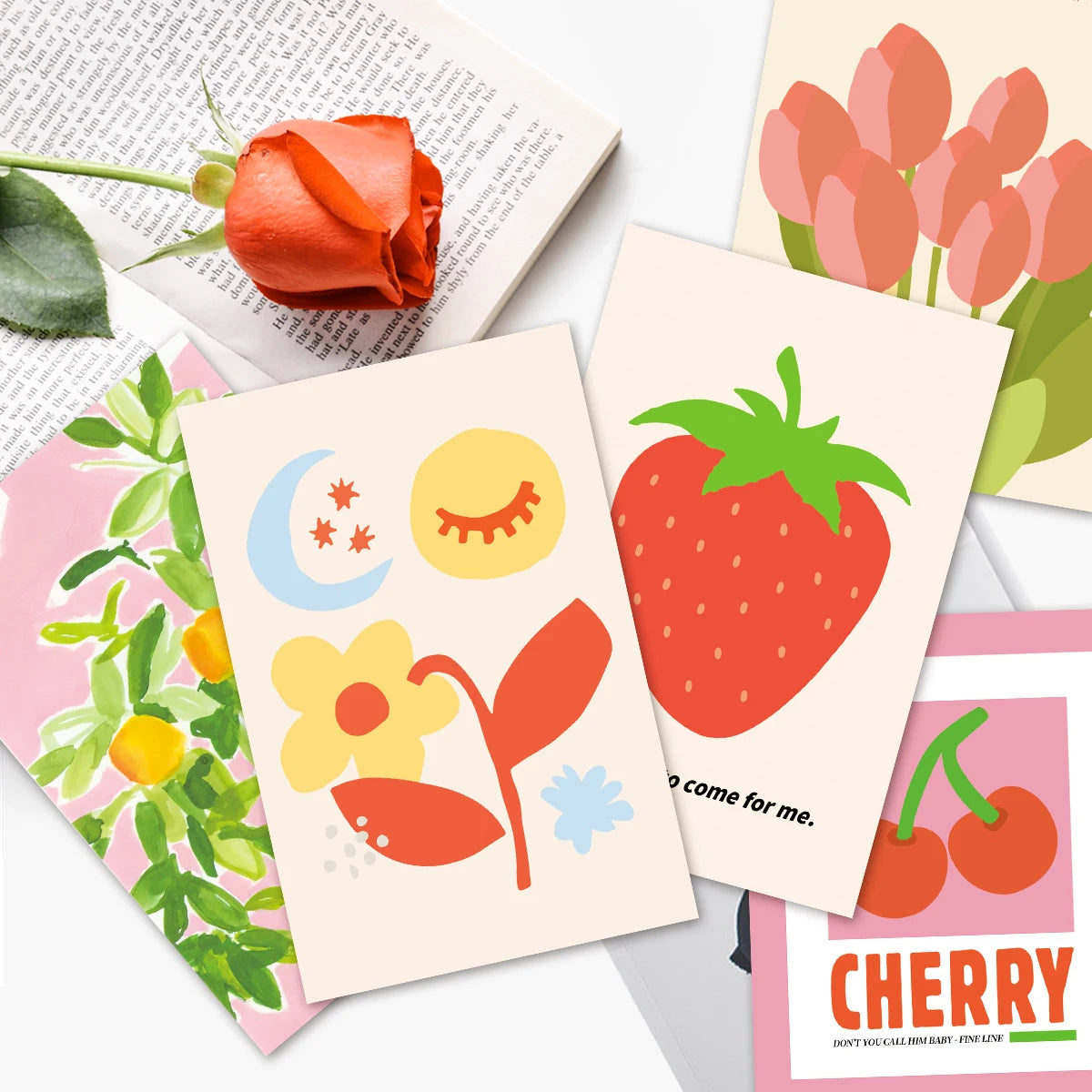✨ Aesthetic Postcard Set – 30 Unique Vibes for Every Mood 💌