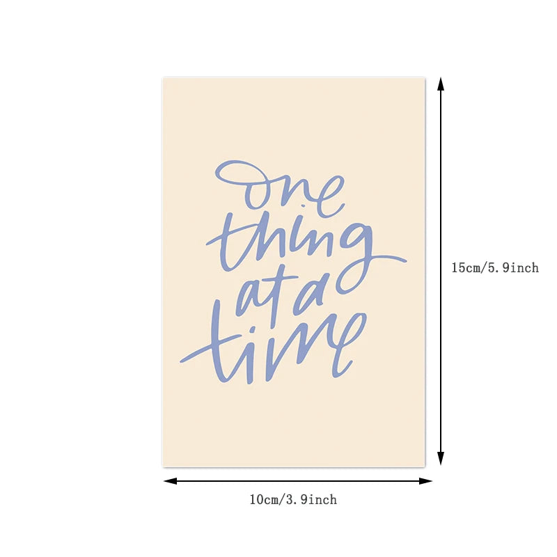✨ Aesthetic Postcard Set – 30 Unique Vibes for Every Mood 💌