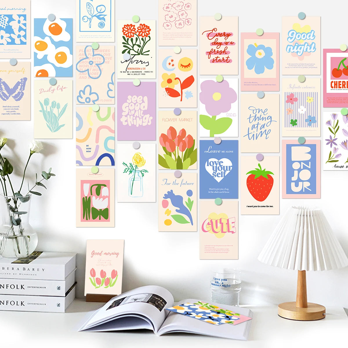 ✨ Aesthetic Postcard Set – 30 Unique Vibes for Every Mood 💌