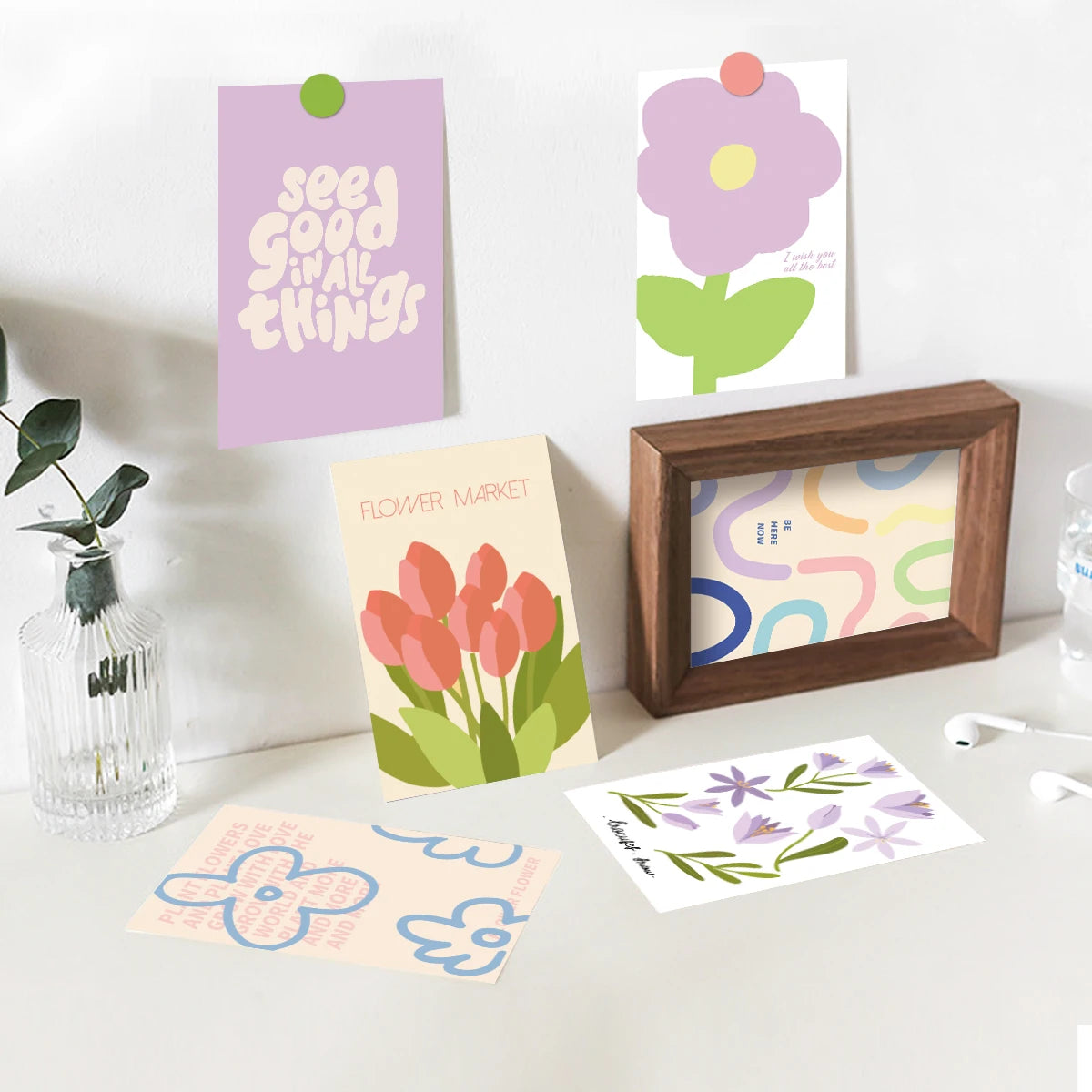 ✨ Aesthetic Postcard Set – 30 Unique Vibes for Every Mood 💌