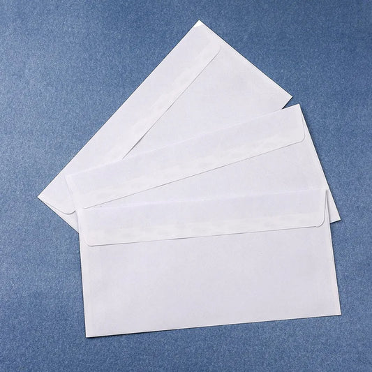 White Wove Mailing Envelopes