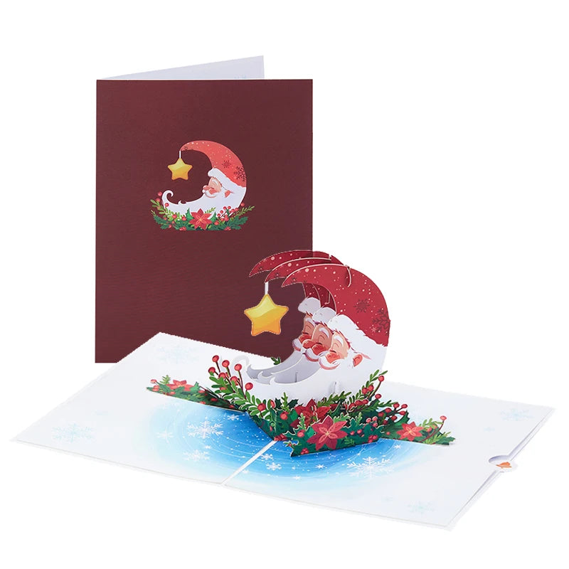 3D Christmas Greeting Cards